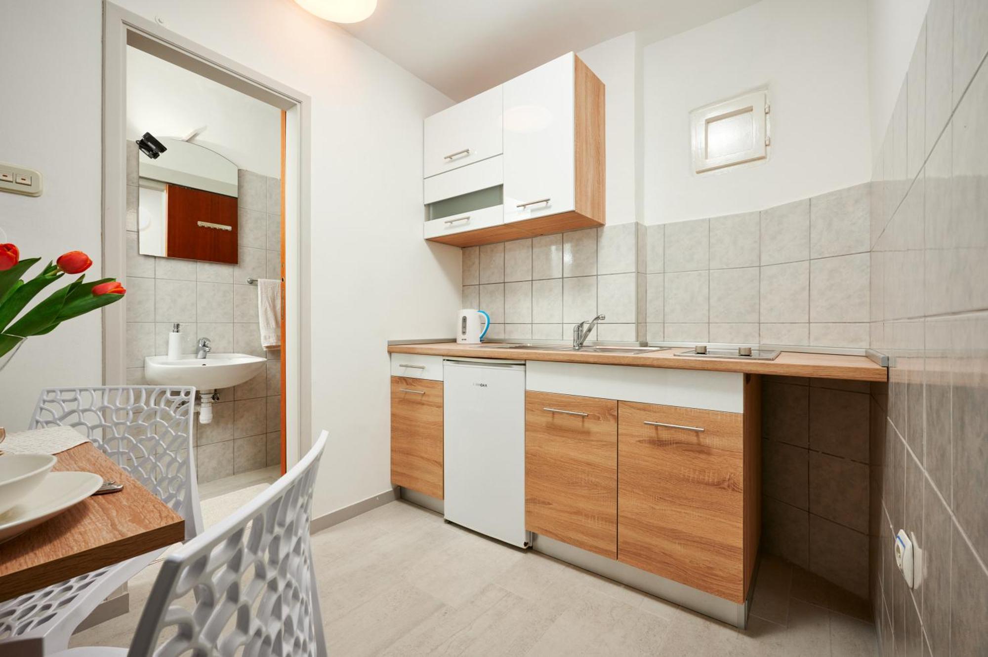 Apartment Sapa Split Buitenkant foto