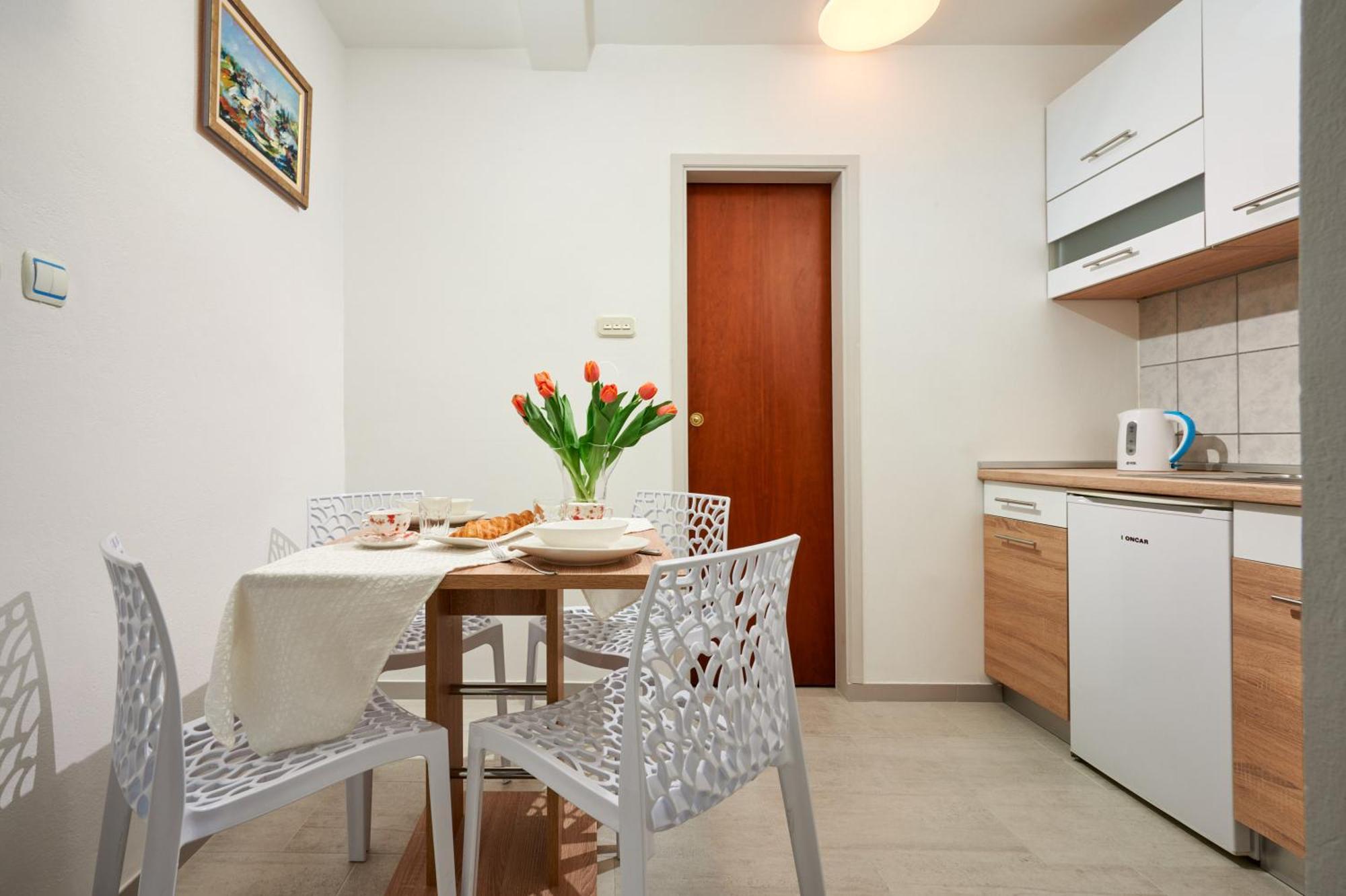 Apartment Sapa Split Buitenkant foto